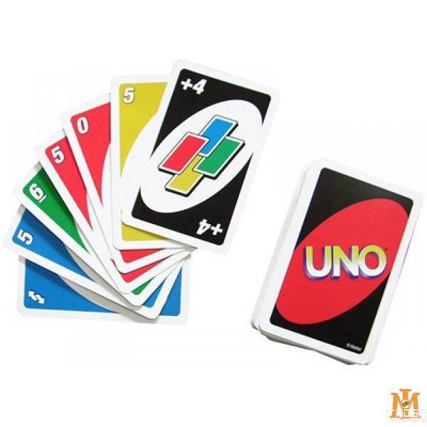 Настільна гра Mattel - UNO (українська) W2085 фото