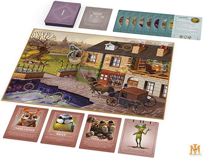 Настільна гра IELLO - Animals of Baker Street (The) (англ) 70027 фото