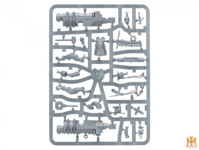 Ігровий набір GW - Age of Sigmar: Cities of Sigmar - Ironweld Great Cannon 99120202045 фото