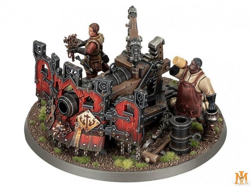 Ігровий набір GW - Age of Sigmar: Cities of Sigmar - Ironweld Great Cannon 99120202045 фото