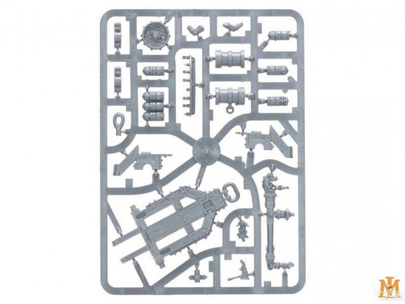 Ігровий набір GW - Age of Sigmar: Cities of Sigmar - Ironweld Great Cannon 99120202045 фото
