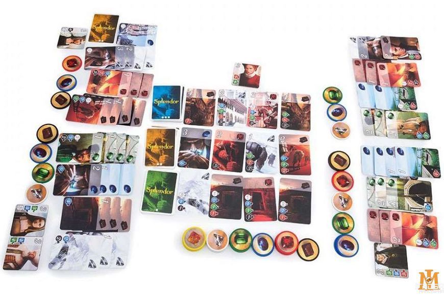 Настільна гра Asmodee - Розкіш SCSPL01UKR фото