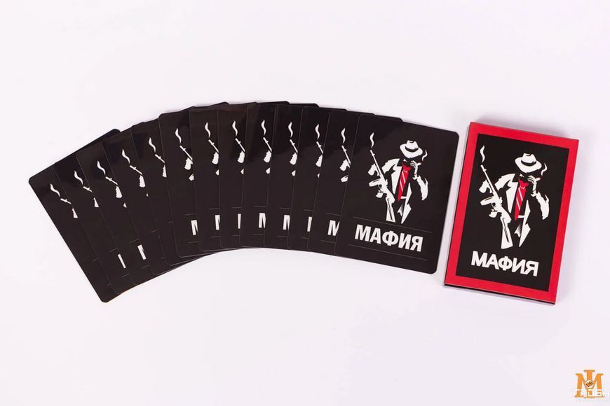 Настольная игра Fun Games Shop - Мафія карти (Укр) FGS31 фото