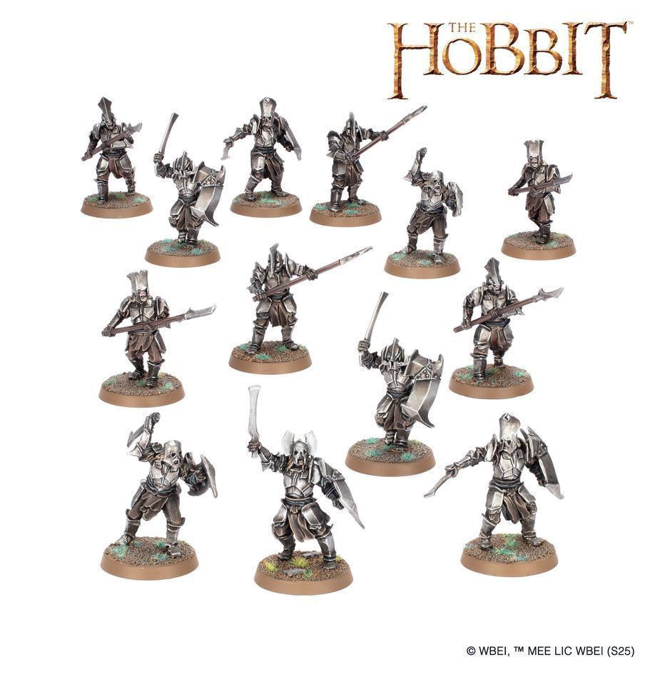 Games Workshop Bolg, Castellan Of Mount Gundabad – Hobbit/Lord Of The Rings – Blister Pack, New