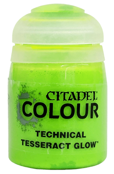 Фарба Citadel - Technical: Tesseract Glow (18ml) (6-pack) 9918995608306 фото