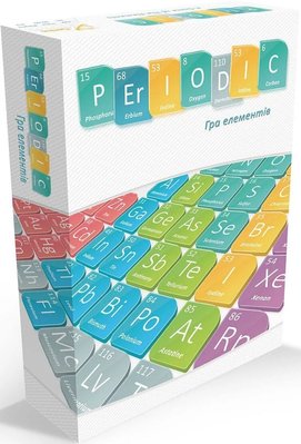 Настольная игра Игромаг - Periodic: Игра элементов / Periodic: A Game of The Elements (Укр) 000004178 фото