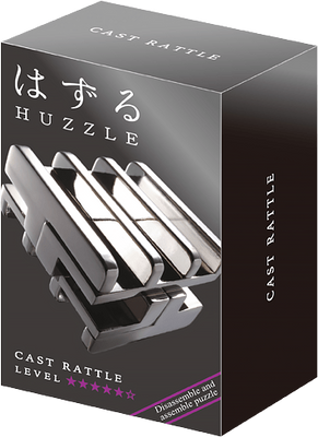 Головоломка Hanayama - 5* Huzzle Cast - Rattle (Погремушка) 515094 фото