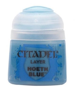 Фарба Citadel - LAYER: HOETH BLUE (12ML) (6-PACK) 9918995101406 фото