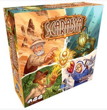 Настольная игра Blue Orange - Scarabya / Скарабеи (англ) 000195 фото
