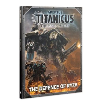 Книга GW - Adeptus Titanicus: The Defence Of Ryza (Eng) 60040399011 фото