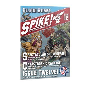 Журнал GW - Blood Bowl: Spike! Journal Issue 12 (Eng) 60040999018 фото