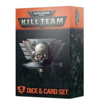 Ігровий набір GW - Warhammer 40000. Kill Team: Dice and Card Set 99220199088 фото