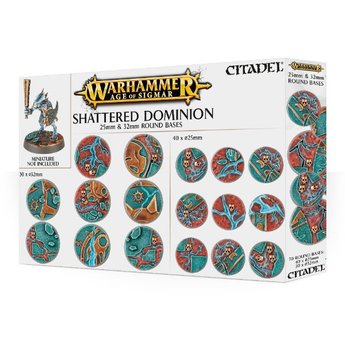 Аксесуар для моделювання GW - Age of Sigmar: Shattered Dominion - 25 and 32mm Round 99120299033 фото