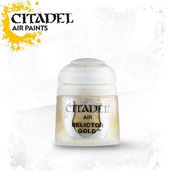 Фарба Citadel - Air: Relictor Gold (12ml) (6-pack) 99189958049 фото