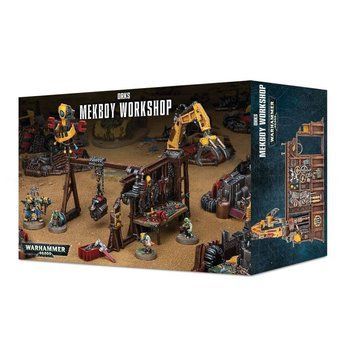Ігровий набір GW - Warhammer 40000: Orks - Mekboy Workshop 99120103109 фото