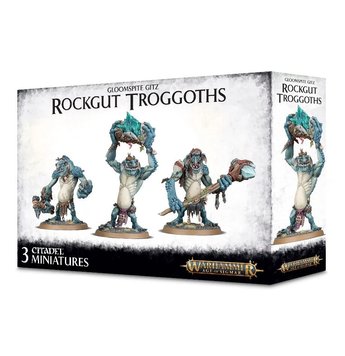 Ігровий набір GW - Age of Sigmar: Gloomspite Gitz - Rockgut Troggoths 99120209097 фото