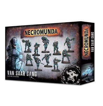 Игровой набор GW - Necromunda: Van Saar Gang 99120599006 фото