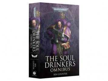 Книга GW - Warhammer 40000: The Soul Drinkers Omnibus (Pb) (Eng) 60100181804 фото