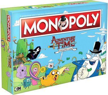 Настільна гра Hasbro Gaming - Монополія Adventure Time (російська) А87891210 фото