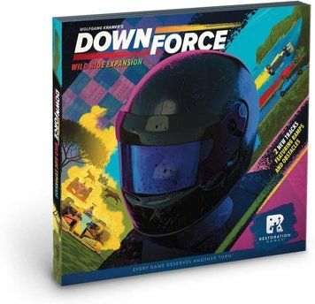 Настольная игра IELLO - Downforce: Wild Ride (дополнение) (Англ) 51684 фото