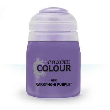 Фарба Citadel - Air: Kakophoni Purple (24ml) (6-pack) 9918995812106 фото