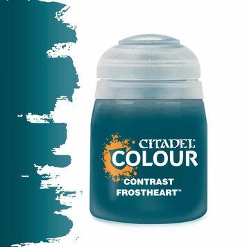 Фарба Citadel - Contrast: Frostheart (18ml) (6-pack) 9918996004806 фото