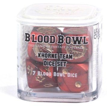 Игральные кубы GW - Blood Bowl: Khorne Team Dice 99220901006 фото