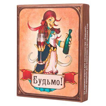 Настільна гра Fun Games Shop - Будьмо FGS32 фото