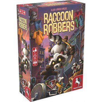 Настольная игра Pegasus Spiele - Еноты разбойники / Raccoon Robbers (Англ) 52156G фото