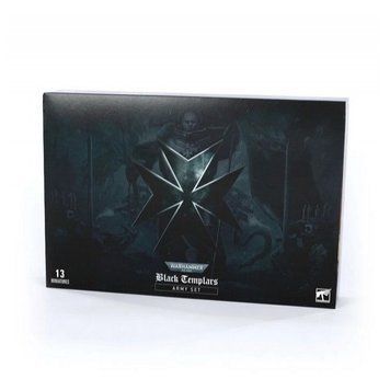 Ігровий набір GW - Warhammer 40000: Black Templars - Army Set 60010101003 фото