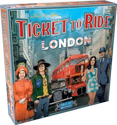 Настольная игра Days Of Wonder - Ticket to Ride: London (Англ) DO7261 фото
