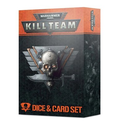 Игровой набор GW - WARHAMMER 40000. KILL TEAM: DICE AND CARD SET 99220199088 фото