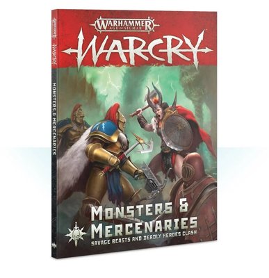 Книжка Warhammer Warcry Monsters and Mercenaries (ENG) 60040299081 фото