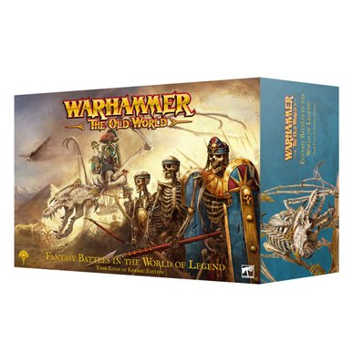 Ігровий набір GW - WARHAMMER. THE OLD WORLD: TOMB KINGS OF KHEMRI (ENG) 60012717001 фото