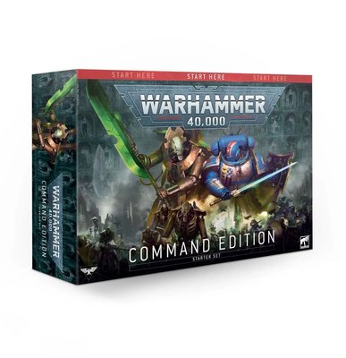 Игровой набор GW - WARHAMMER 40000: STARTER SET - COMMAND EDITION (ENG) 60010199034 фото