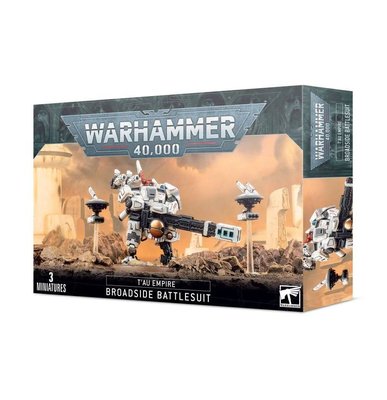 Набір мініатюр Warhammer 40000 T'AU EMPIRE: BROADSIDE BATTLESUIT 99120113082 фото