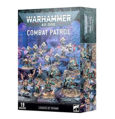Набір мініатюр Warhammer 40000 Combat Patrol: Leagues of Votann 99120118009 фото