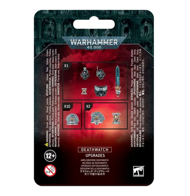 Ігровий набір GW - WARHAMMER 40000: DEATHWATCH - UPGRADES 99070109007 фото