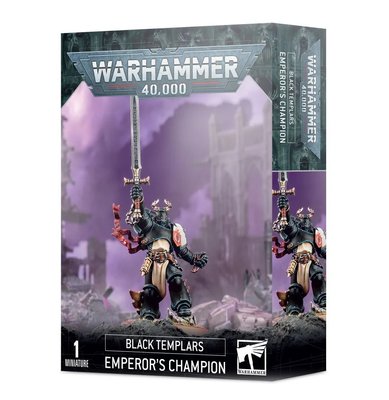 Мініатюра Warhammer 40000 Emperor's Champion 99120101366 фото