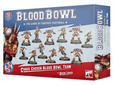 Игровой набор GW - BLOOD BOWL: CHAOS CHOSEN TEAM - DOOM LORDS 99120901004 фото