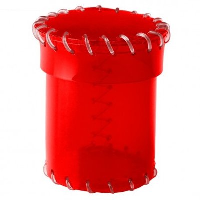 Кубок для кубиків Q Workshop - Dice Cup. Age of Plastic. Red (PVC) CAOP143 фото