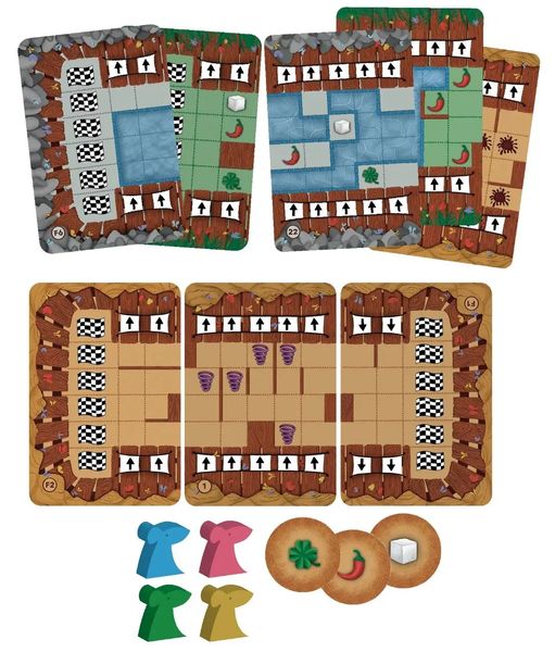 Настольная игра Lord of Boards - Щур де Франс (Укр) LOB2337UA фото