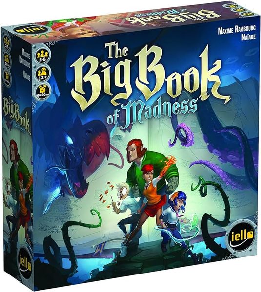 Настольная игра IELLO - The Big Book of Madness (Англ) 51254 фото