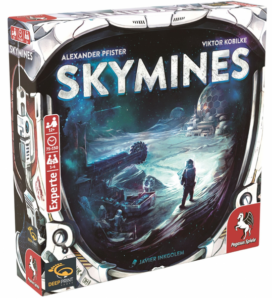 Настольная игра Pegasus Spiele - Skymines (Англ) 57807E фото
