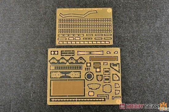 Сборная модель Trumpeter - 1/35 Украинский танк T-64BM Булат TR09592 фото