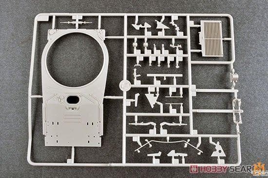 Сборная модель Trumpeter - 1/35 Украинский танк T-64BM Булат TR09592 фото