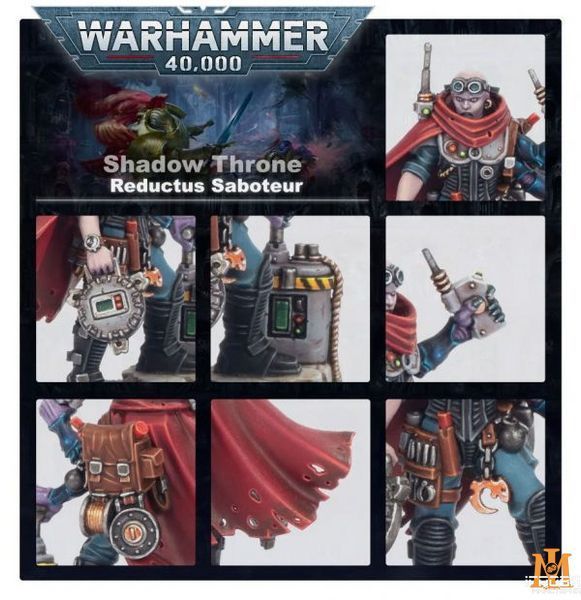 Ігровий набір GW - Warhammer 40000: Shadow Throne 60010199042 фото