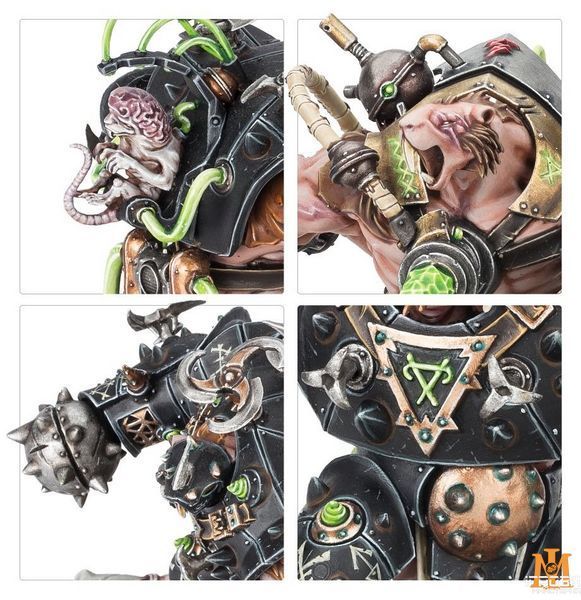 Игровой набор GW - Warhammer: Skaven Stormfiends 99120206017 фото