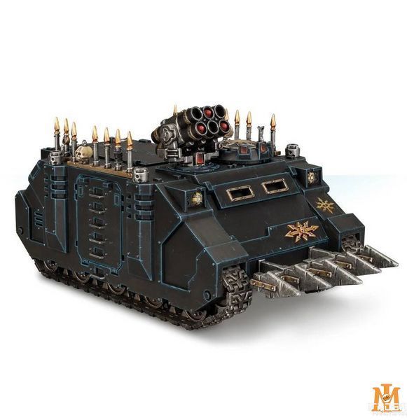 Ігровий набір GW - Warhammer 40000: Chaos Space Marines - Chaos Rhino 99120102092 фото