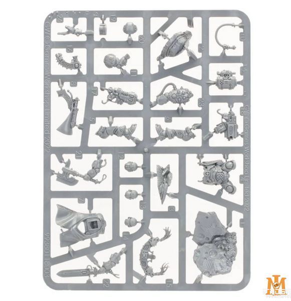 Ігровий набір GW - Warhammer 40000: Combat Patrol - Leagues of Votann 99120118009 фото